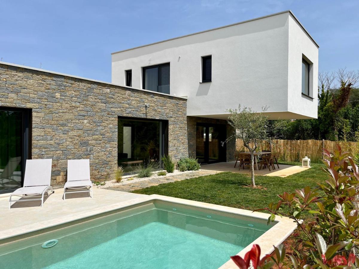 Villa Zen - With Pool & Close To The Sea Tar-Vabriga Exterior foto