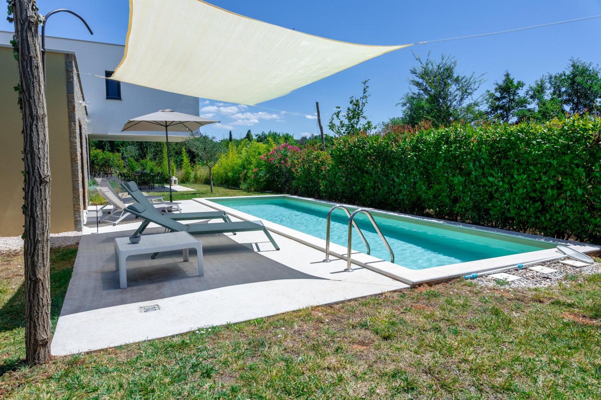 Villa Zen - With Pool & Close To The Sea Tar-Vabriga Exterior foto
