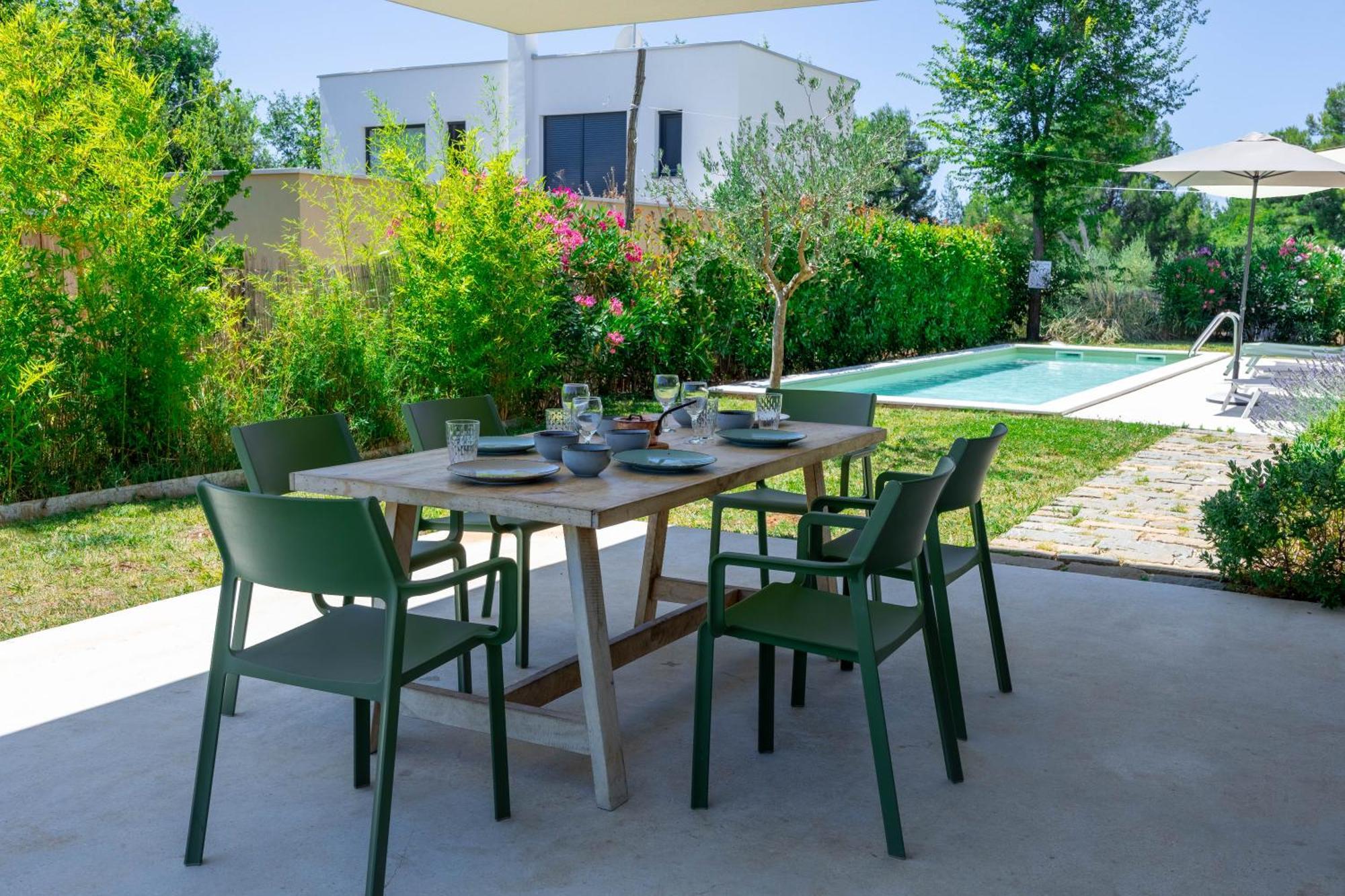 Villa Zen - With Pool & Close To The Sea Tar-Vabriga Exterior foto